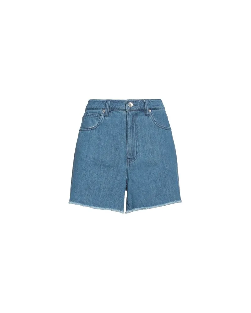 Brixton HOSEN & RÖCKE - Jeansshortsauf YOOX.COM Blau