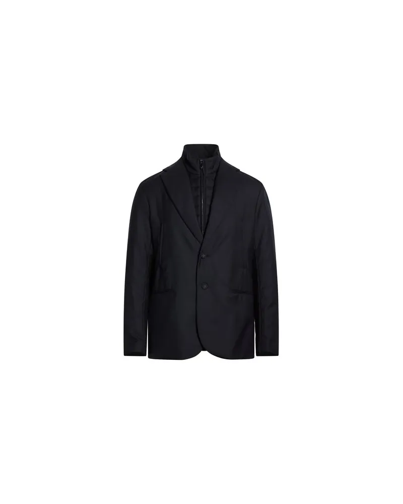 Emporio Armani ANZÜGE und CO-ORDS - Blazersauf YOOX.COM Nachtblau