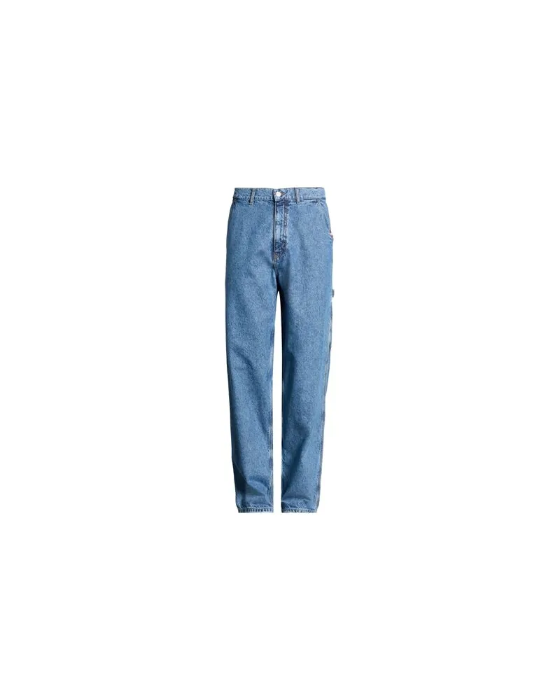Amish HOSEN & RÖCKE - Jeanshosenauf YOOX.COM Blau