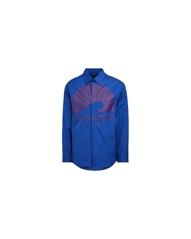 Dsquared2 TOPS - Hemdenauf YOOX.COM Königsblau