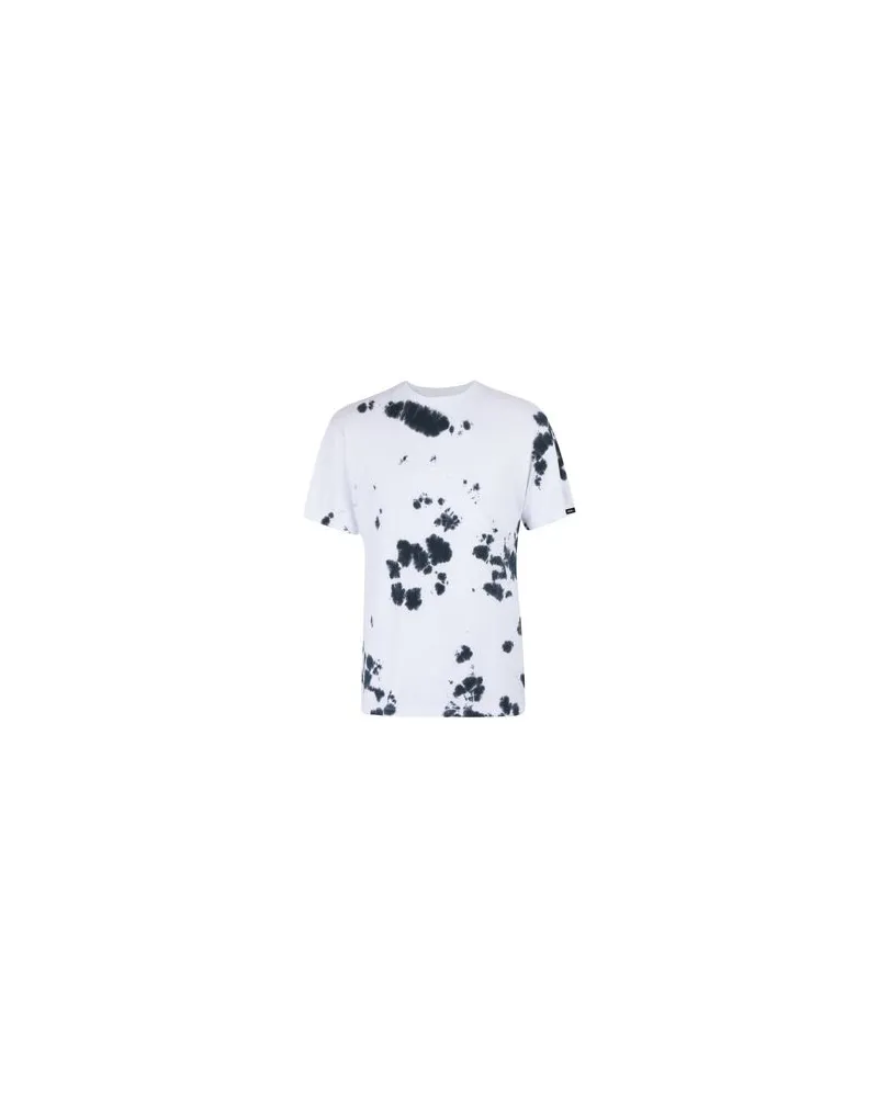Vans MN SPOT DYE SS - TOPS - T-shirtsauf YOOX.COM Weiß
