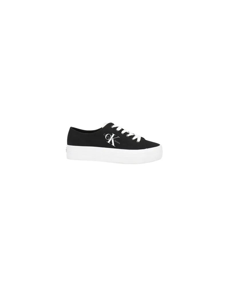 Calvin Klein SCHUHE - Sneakersauf YOOX.COM Schwarz