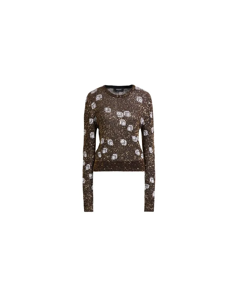 Rochas STRICKWAREN - Pulloverauf YOOX.COM Dunkelbraun