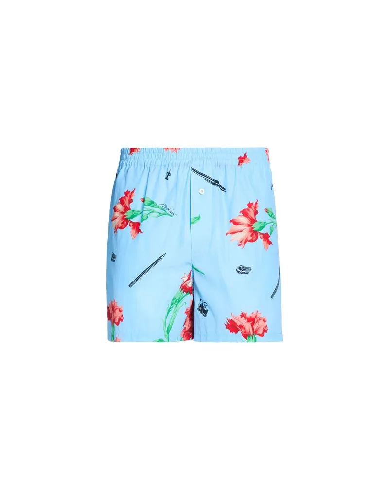 Moschino COUTURE - HOSEN & RÖCKE - Shorts & Bermudashortsauf YOOX.COM Hellblau