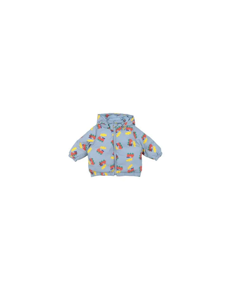 BOBO CHOSES JACKEN & MÄNTEL - Pufferjacken & Daunenjackenauf YOOX.COM Taubenblau