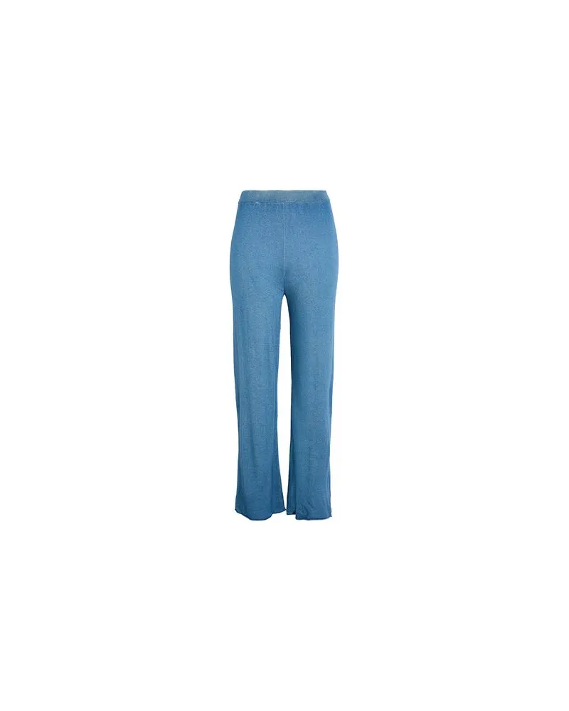 Majestic HOSEN & RÖCKE - Hosenauf YOOX.COM Taubenblau