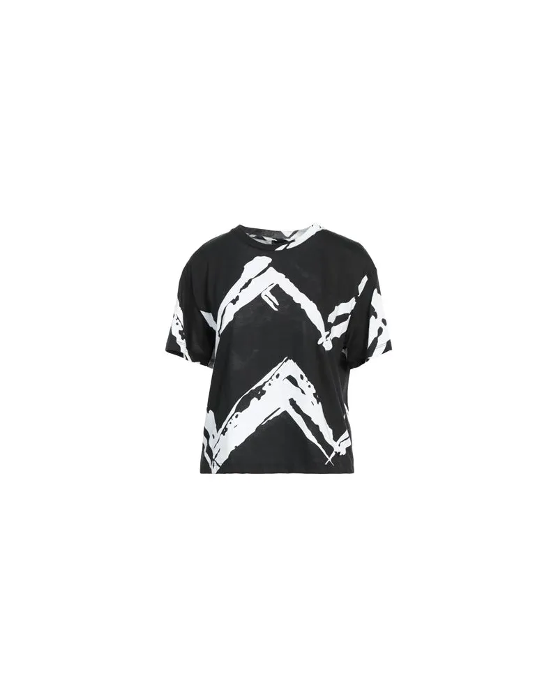 Emporio Armani TOPS - T-shirtsauf YOOX.COM Schwarz