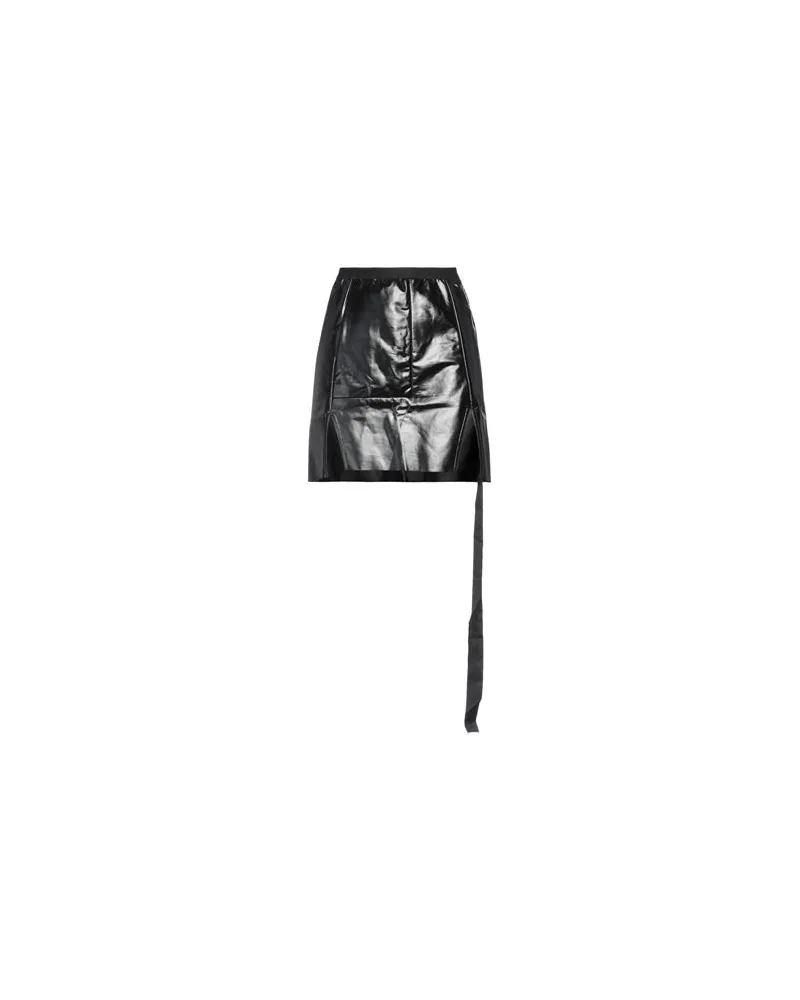 DRKSHDW by Rick Owens HOSEN & RÖCKE - Miniröckeauf YOOX.COM Schwarz