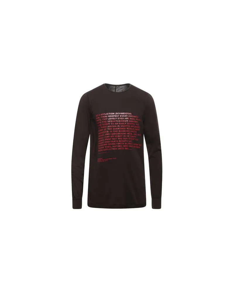 DRKSHDW by Rick Owens TOPS - T-shirtsauf YOOX.COM Schokobraun