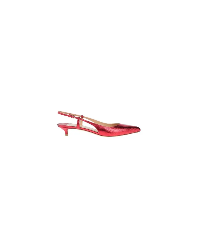 Francesco Russo SCHUHE - Pumpsauf YOOX.COM Rot