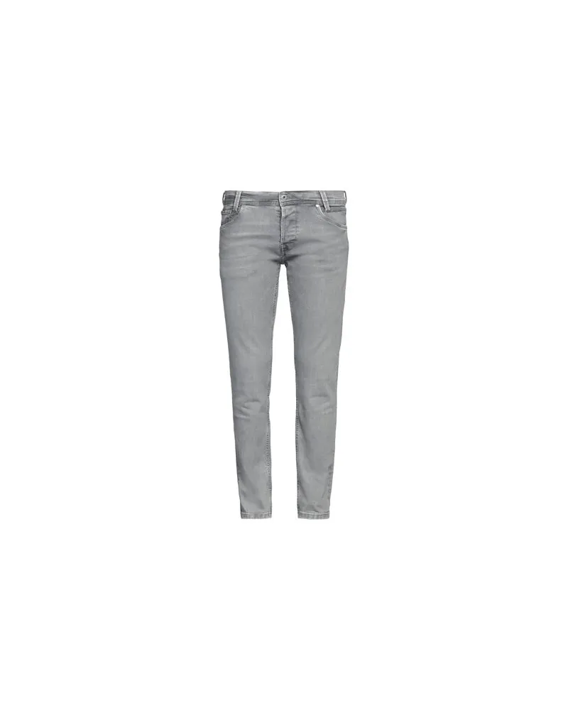 Pepe Jeans HOSEN & RÖCKE - Jeanshosenauf YOOX.COM Grau
