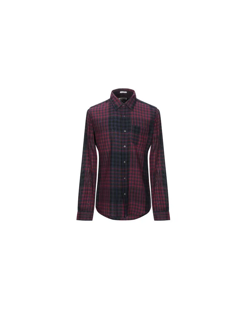 Roy Roger's TOPS - Hemdenauf YOOX.COM Rot