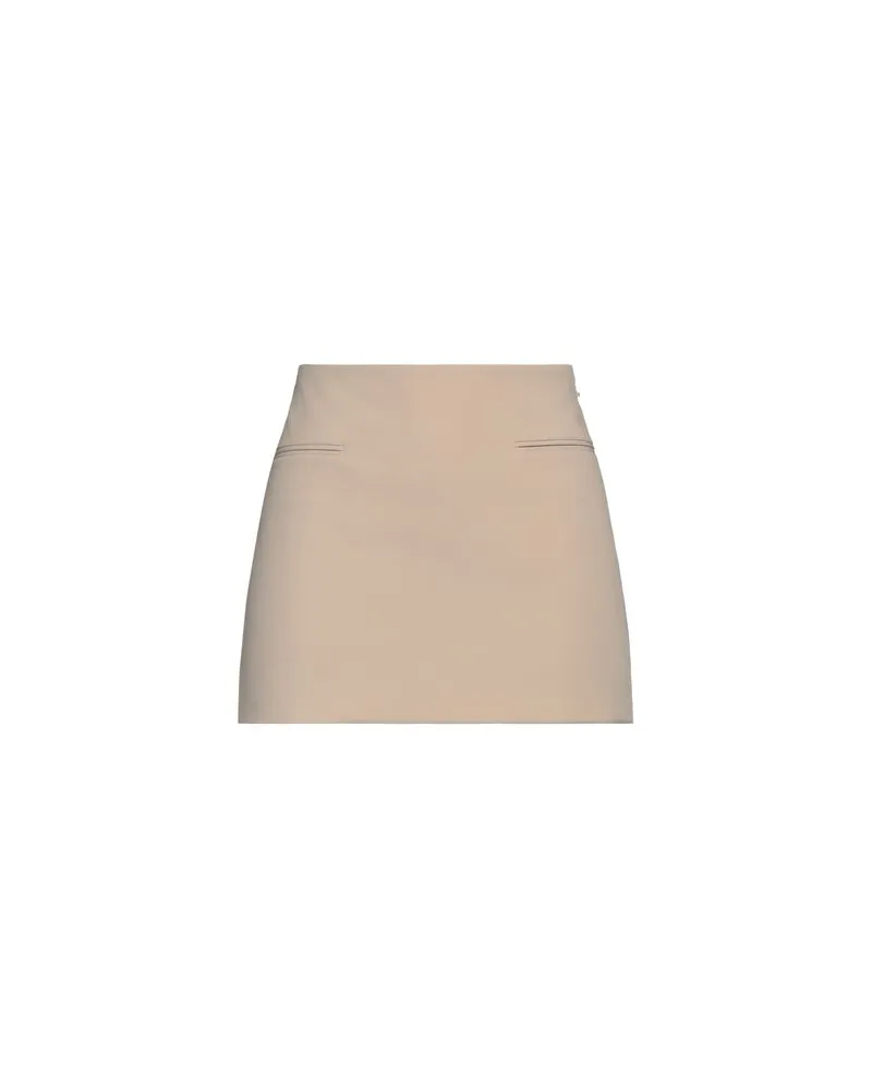 Ferragamo HOSEN & RÖCKE - Miniröckeauf YOOX.COM Beige