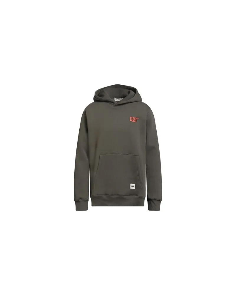 Caterpillar Footwear TOPS - Sweatshirtsauf YOOX.COM Militärgrün