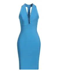 MARCIANO Los Angeles Mini-Kleid Azurblau