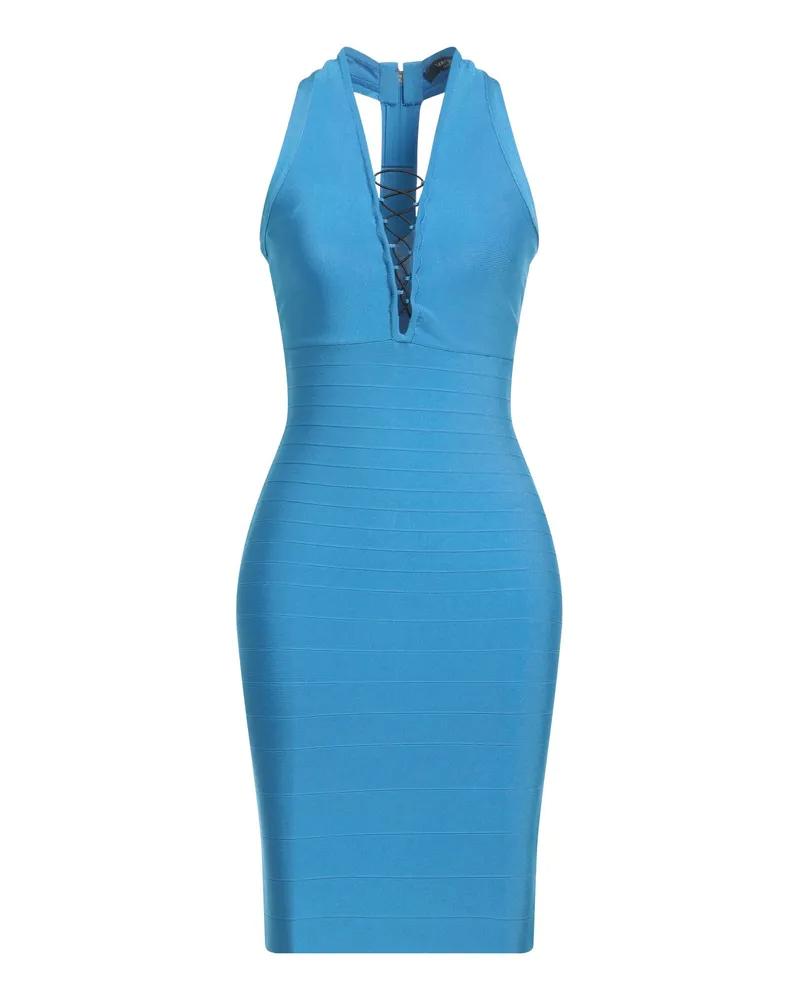 MARCIANO Los Angeles Mini-Kleid Azurblau