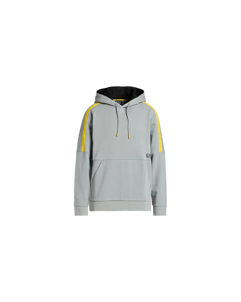 EA7 TOPS - Sweatshirtsauf YOOX.COM Grau