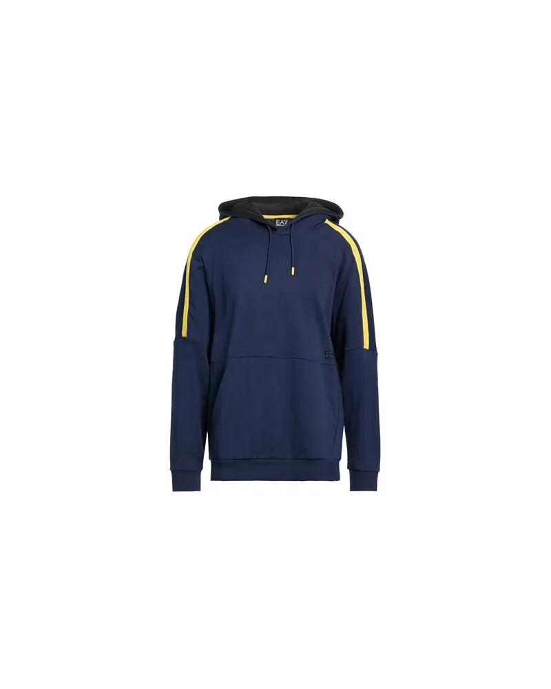 EA7 TOPS - Sweatshirtsauf YOOX.COM Marineblau