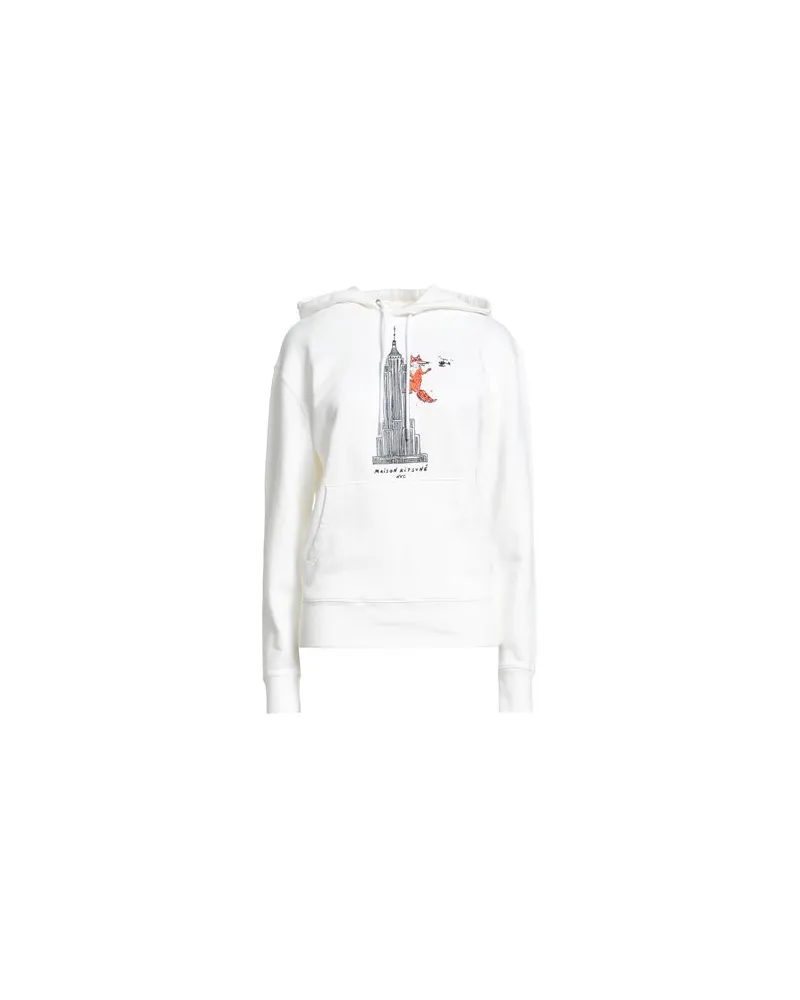 Kitsuné TOPS - Sweatshirtsauf YOOX.COM Weiß