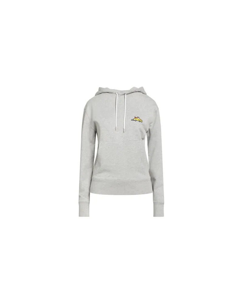 Kitsuné TOPS - Sweatshirtsauf YOOX.COM Hellgrau