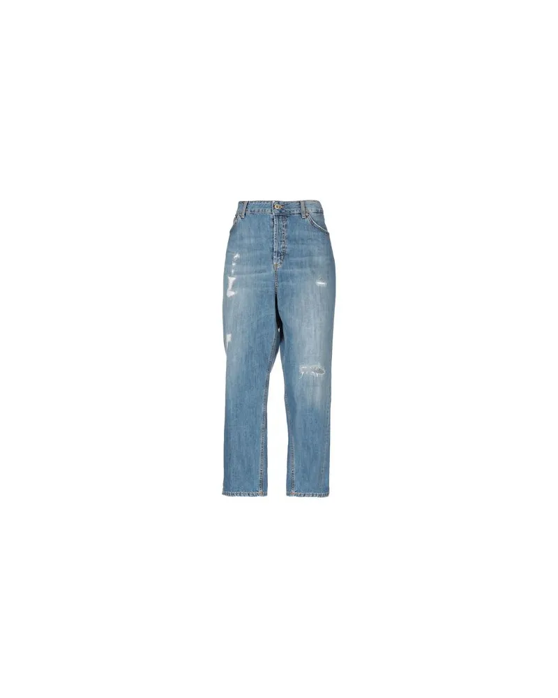 Dondup HOSEN & RÖCKE - Jeanshosenauf YOOX.COM Blau