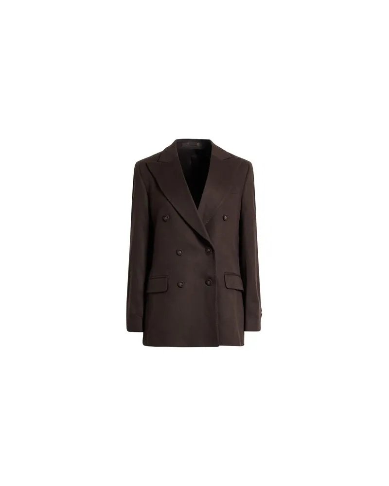 Officine Generale ANZÜGE und CO-ORDS - Blazersauf YOOX.COM Dunkelbraun