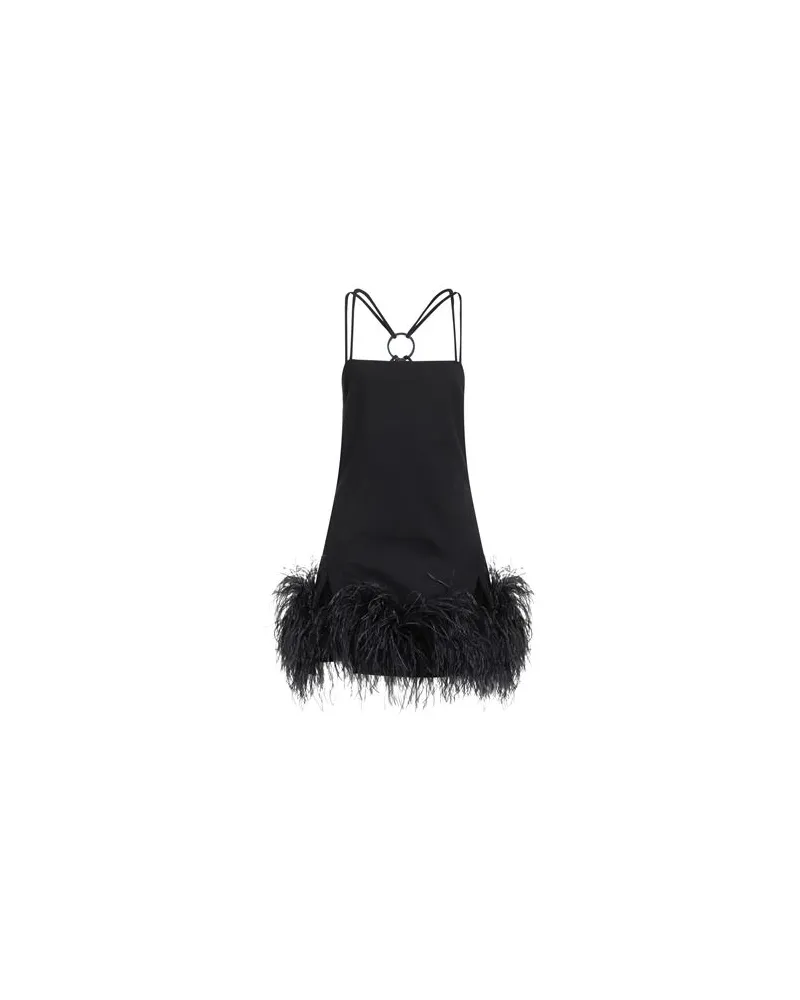 ATTICO KLEIDER - Mini-Kleiderauf YOOX.COM Schwarz