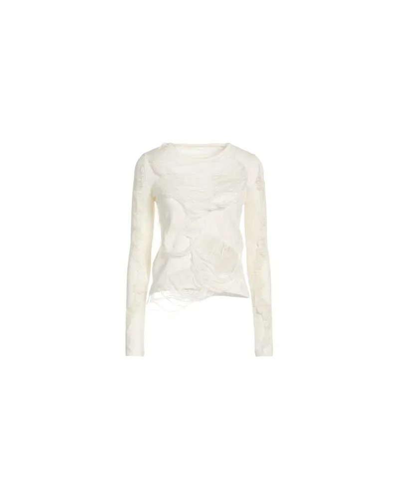 Maison Margiela STRICKWAREN - Pulloverauf YOOX.COM Elfenbein