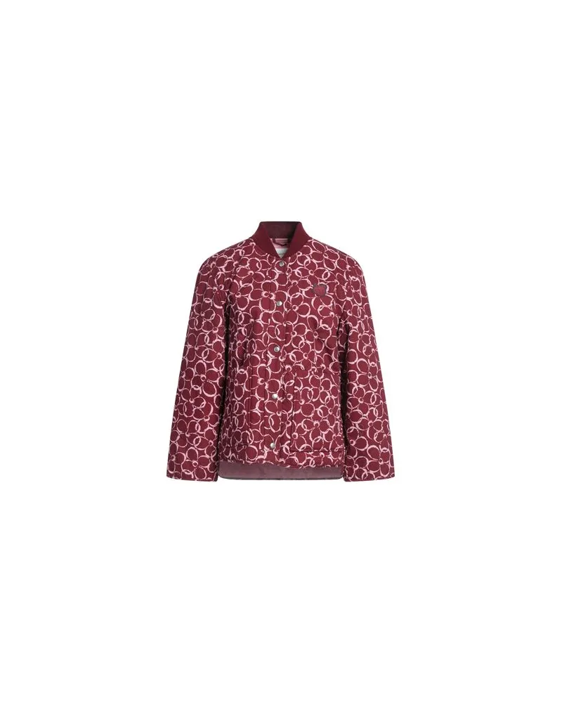 Kitsuné JACKEN & MÄNTEL - Pufferjacken & Daunenjackenauf YOOX.COM Bordeaux