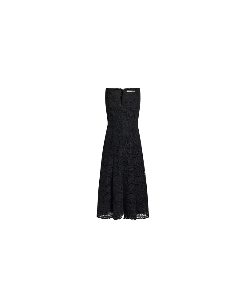 EMILIA WICKSTEAD KLEIDER - Midi-Kleiderauf YOOX.COM Schwarz