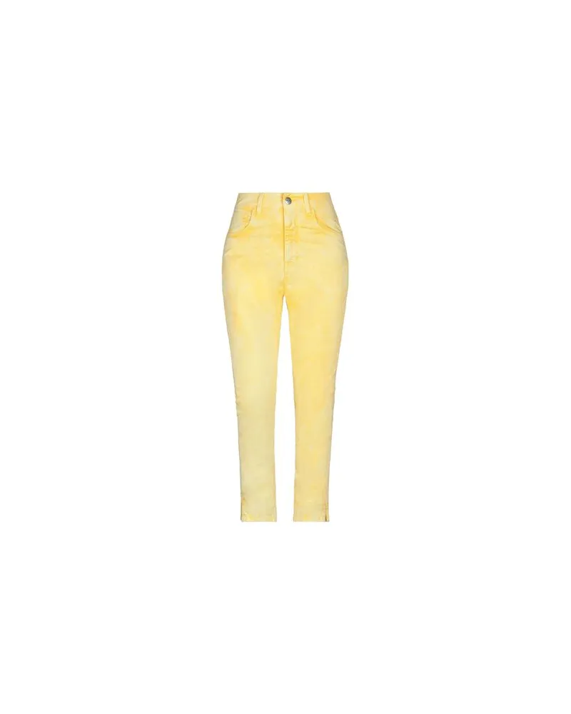 Jijil HOSEN & RÖCKE - Hosenauf YOOX.COM Gelb