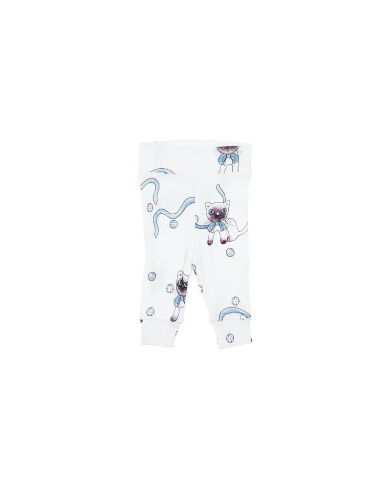 Mini Rodini HOSEN & RÖCKE - Leggingsauf YOOX.COM Weiß