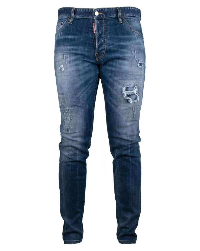 Dsquared2 Jeanshose Blau