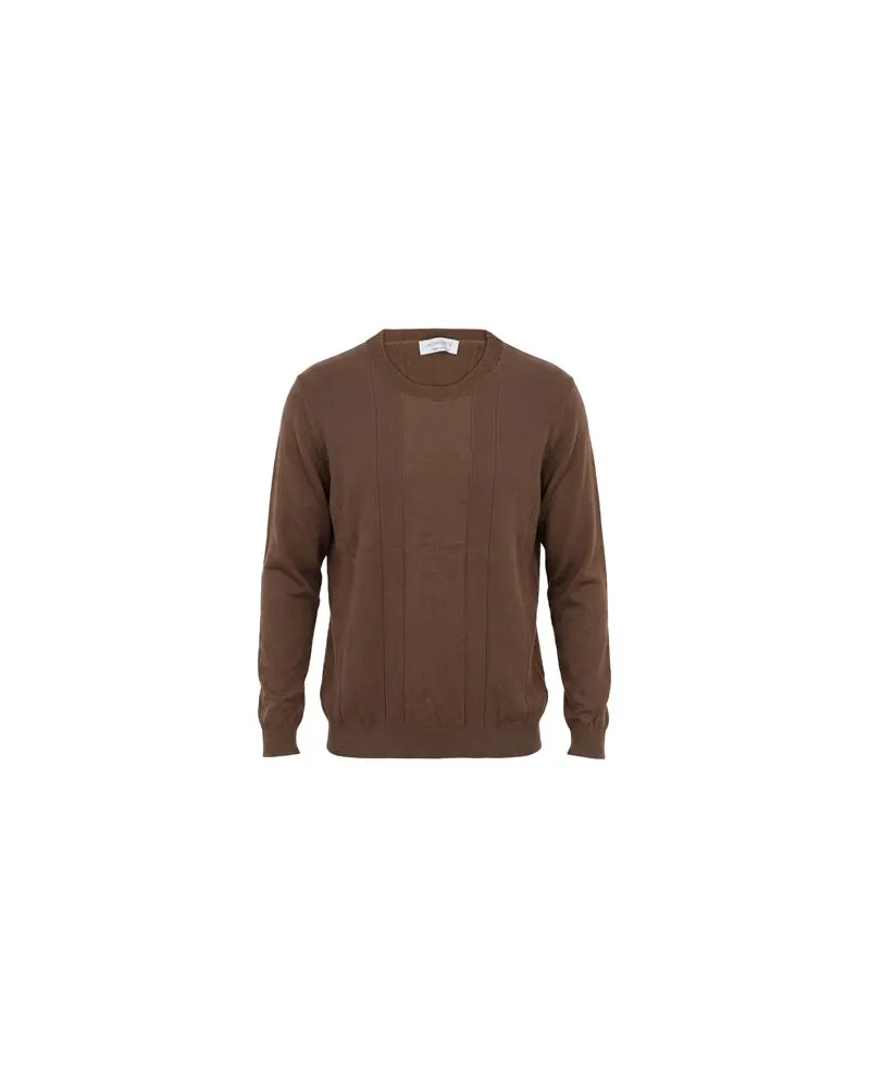 Jeordie's STRICKWAREN - Pulloverauf YOOX.COM Braun