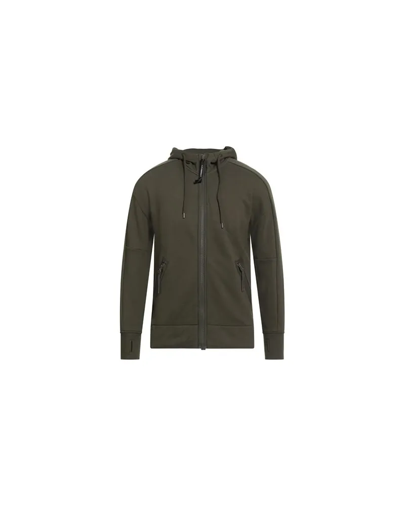C.P. Company TOPS - Sweatshirtsauf YOOX.COM Militärgrün