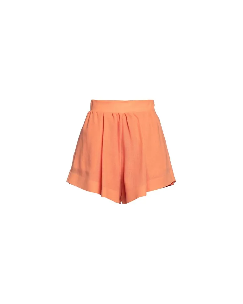Federica Tosi HOSEN & RÖCKE - Shorts & Bermudashortsauf YOOX.COM Orange