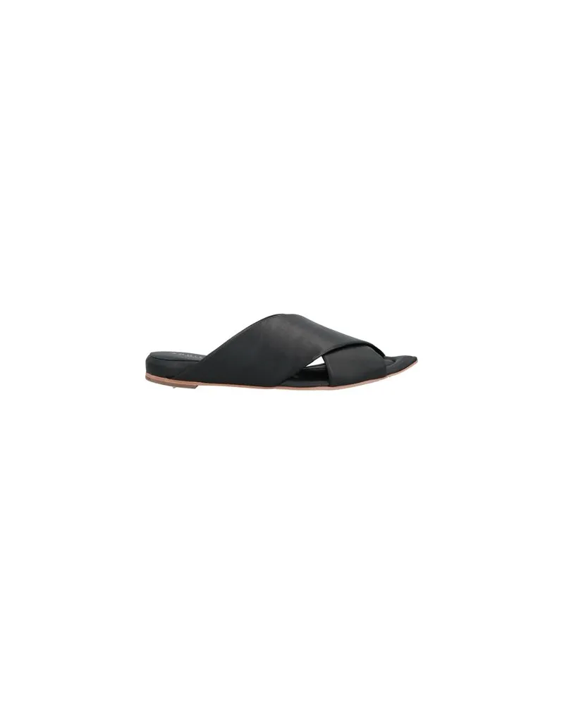 EQÜITARE SCHUHE - Sandalenauf YOOX.COM Schwarz