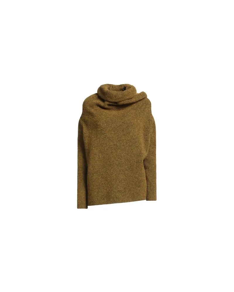 Rick Owens STRICKWAREN - Rollkragenpulloverauf YOOX.COM Senf