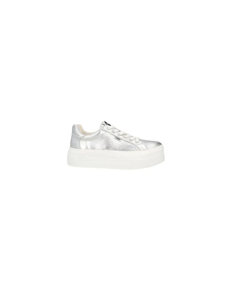 Buffalo SCHUHE - Sneakersauf YOOX.COM Silber