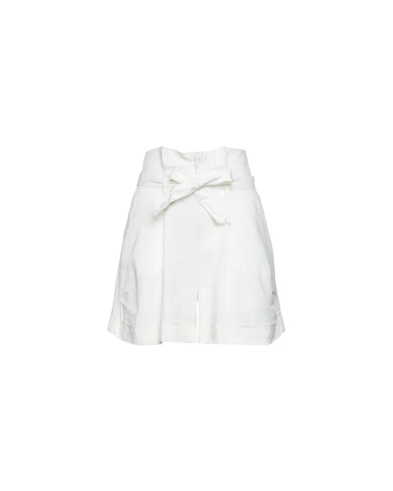 Manila Grace HOSEN & RÖCKE - Shorts & Bermudashortsauf YOOX.COM Weiß
