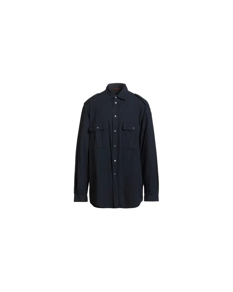 BARENA TOPS - Hemdenauf YOOX.COM Marineblau