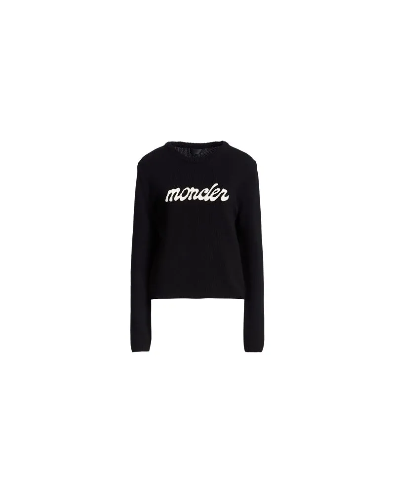 Moncler STRICKWAREN - Pulloverauf YOOX.COM Schwarz