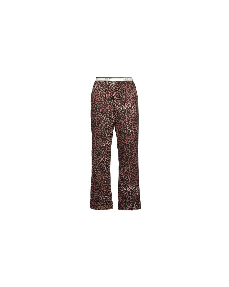LOVE Stories HOSEN & RÖCKE - Hosenauf YOOX.COM Braun
