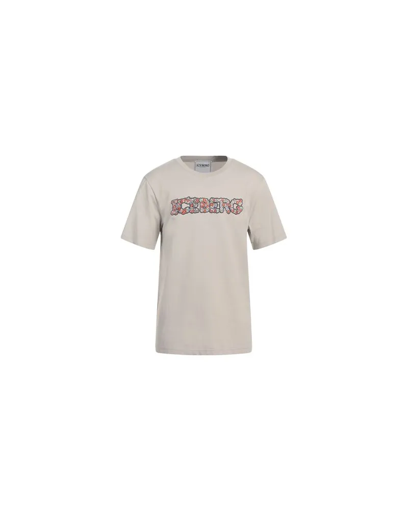 Iceberg TOPS - T-shirtsauf YOOX.COM Maulwurfsgrau