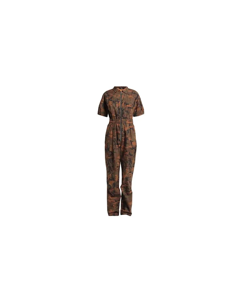 Siste's SISTE OVERALLS - Jumpsuitsauf YOOX.COM Militärgrün