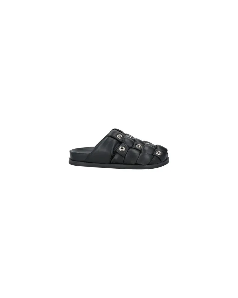 Strategia / JFK SCHUHE - Mules & Clogsauf YOOX.COM Schwarz