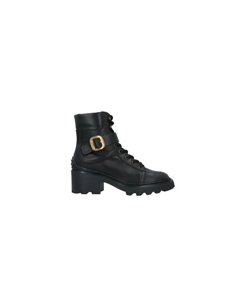 TOD'S SCHUHE - Stiefelettenauf YOOX.COM Schwarz