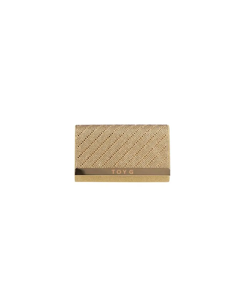 TOY G TASCHEN - Handtaschenauf YOOX.COM Gold
