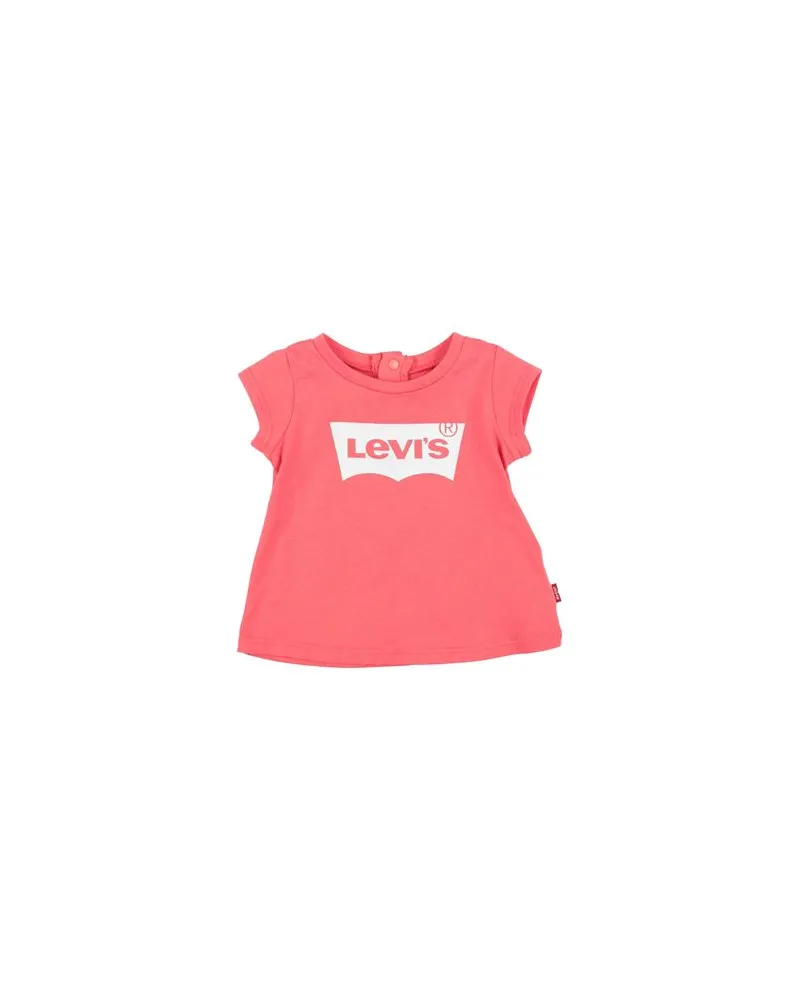 Levi's TOPS - T-shirtsauf YOOX.COM Tomatenrot