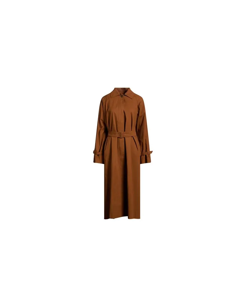 Max Mara JACKEN & MÄNTEL - Jacken, Mäntel & Trenchcoatsauf YOOX.COM Braun